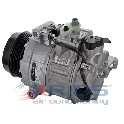 Compressor, air conditioning